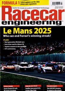 Racecar Engineering Magazine Issue JUL 25