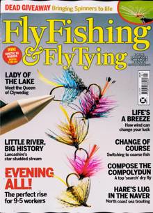Fly Fishing & Fly Tying Magazine JUL 25 Order Online