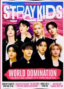 K Pop Superstars Magazine Issue STRAY KIDS