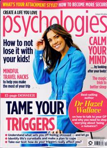Psychologies Travel Edition Magazine Issue JUL 25