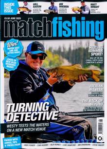 Match Fishing Magazine JUN 25 Order Online