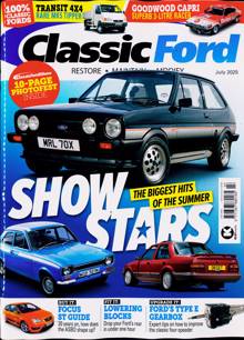 Classic Ford Magazine JUL 25 Order Online