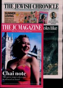 Jewish Chronicle Magazine 26/06/2025 Order Online