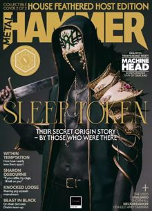 Metal Hammer No 400 Sleep Token Cover 2  Magazine CVR 2 Blck Order Online