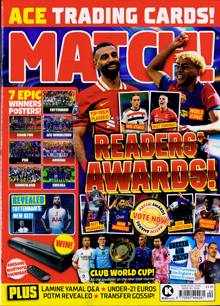 Match Magazine 10/06/2025 Order Online