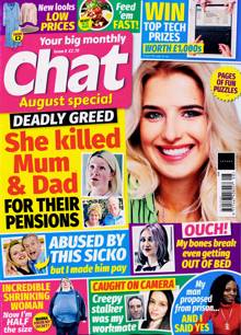 Chat Monthly Magazine AUG 25 Order Online