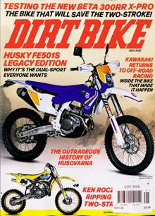 Dirt Bike Mthly Magazine MAY 25 Order Online