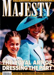 Majesty Magazine JUL 25 Order Online