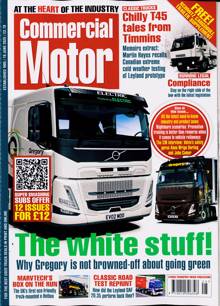 Commercial Motor Magazine  Order Online