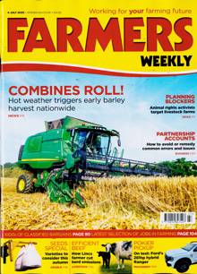 Farmers Weekly Magazine 04/07/2025 Order Online