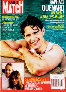 Paris Match Magazine Issue NO 3973