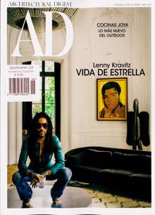 Architectural Digest Spa Magazine NO 206 Order Online