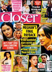 Closer Magazine 14/06/2025 Order Online