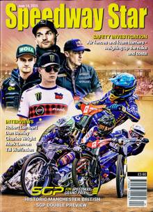 Speedway Star Magazine 14/06/2025 Order Online