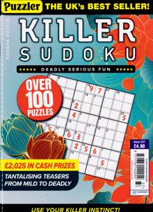 Puzzler Killer Sudoku Magazine NO 237 Order Online