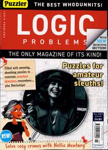 Puzzler Logic Problems Magazine NO 495 Order Online