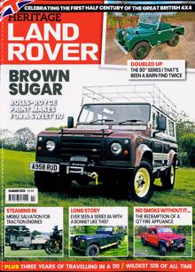 Heritage Land Rover Magazine SUMMER Order Online