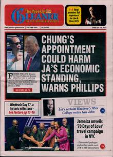 Gleaner Magazine 12/06/2025 Order Online