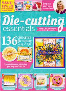 Die Cutting Essentials Magazine NO 130 Order Online