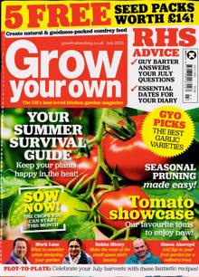 Grow Your Own Magazine  Order Online