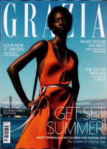 Grazia Magazine 23/06/2025 Order Online