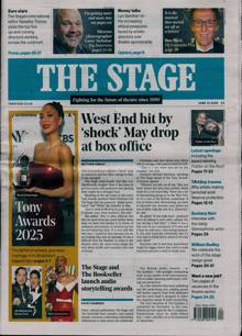 Stage Magazine 12/06/2025 Order Online