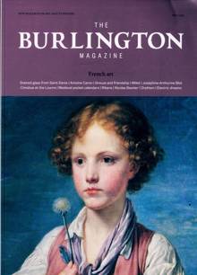 The Burlington Magazine Magazine Issue MAY25