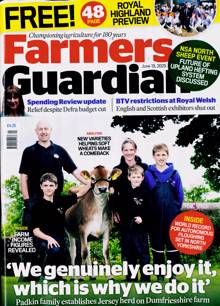 Farmers Guardian Magazine 13/06/2025 Order Online
