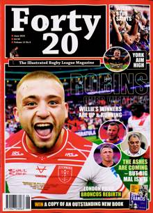 Forty 20 Magazine JUN 25 Order Online