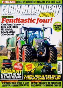 Farm Machinery Journal Magazine  Order Online