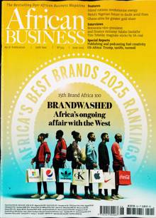 African Business Magazine JUN 25 Order Online