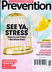 Prevention Magazine JUN 25 Order Online