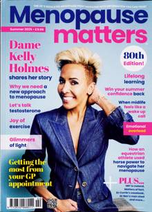 Menopause Matters Magazine SUMMER Order Online