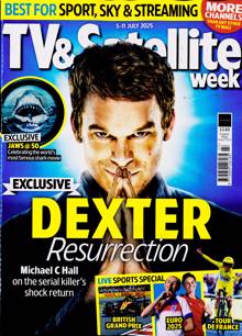 Tv And Satellite Week  Magazine Issue 05/07/2025