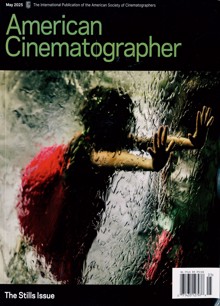 American Cinematographer Magazine MAY 25 Order Online