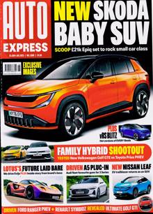 Auto Express Magazine Issue 25/06/2025