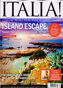 Italia! Magazine Magazine Issue AUG-SEP