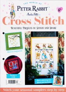 Peter Rabbit Cross Stitch Magazine PART67 Order Online