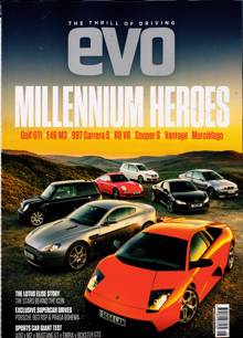 Evo Magazine Issue AUG 25