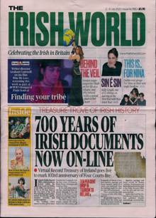 Irish World Magazine 02/07/2025 Order Online