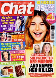 Chat Magazine 10/07/2025 Order Online
