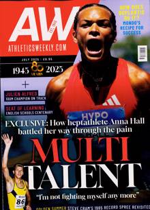 Athletics Weekly Magazine JUL 25 Order Online