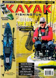 Kayak Fishing Fun Magazine 2025 Order Online