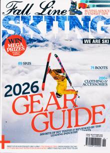 Fall Line Monthly Magazine NO 199 Order Online