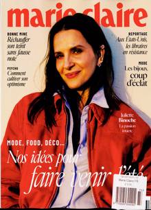 Marie Claire French Magazine  Order Online