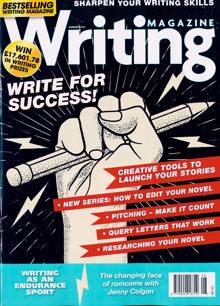 Writing Magazine Magazine Issue AUG 25
