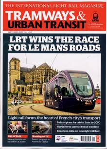 Tramways And Urban Transit Magazine  Order Online