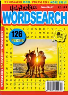Yet Another Wordsearch Mag Magazine Issue NO 17