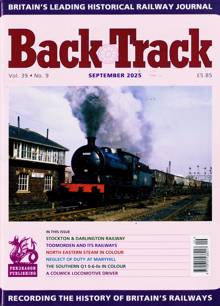 Backtrack Magazine Issue SEP 25