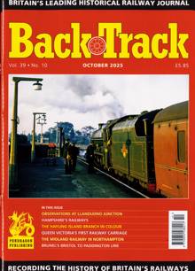 Backtrack Magazine OCT 25 Order Online